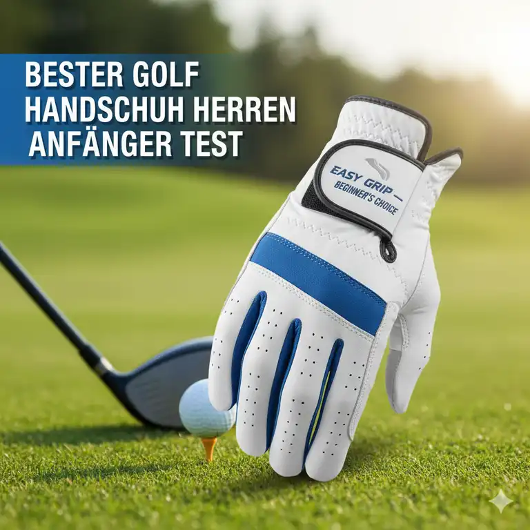 Golf Handschuhe Herren Anfänger: 7 beste Modelle für perfekten Grip 2025