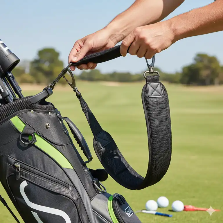 Golf Tasche Trageriemen Ersatz: 7 Beste Optionen für Komfort & Langlebigkeit 2025