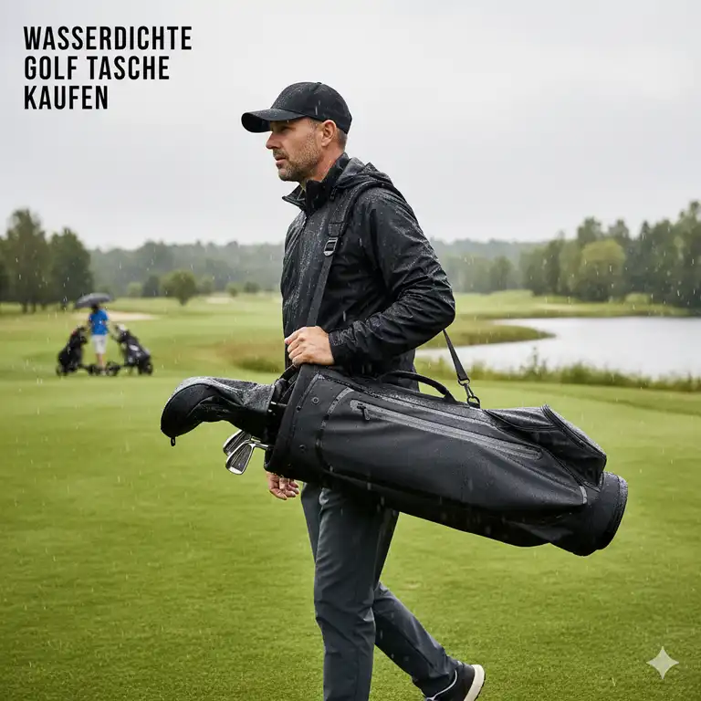 Wasserdichte Golf Tasche kaufen: Der ultimative Ratgeber für regenfeste Golfausrüstung 2025