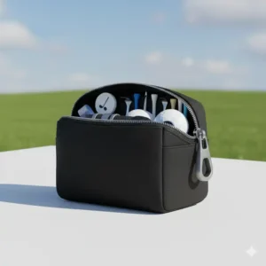 Eine hochwertige, robuste golf zubehör tasche klein zum Organisieren von Golf-Gadgets.