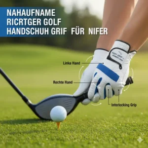 Der richtige Griff mit golf handschuhe herren anfänger