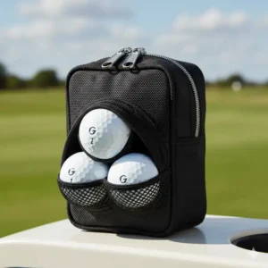 Eine hochwertige, robuste golf zubehör tasche klein zum Organisieren von Golf-Gadgets.