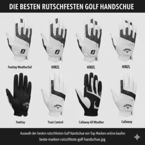 Vergleichen Sie die besten Marken, bevor Sie rutschfeste golf handschuhe kaufen.