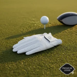 Eleganter, weißer Premium-golf handschuhe damen leder für eine klassische Optik und beste Performance.