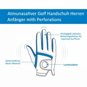 Atmungsaktivität bei golf handschuhe herren anfänger