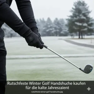 Warme Wintermodelle: Auch rutschfeste golf handschuhe kaufen für kalte Runden verfügbar.