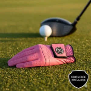 Modischer, rosa golf handschuhe damen leder – Stil und Funktion für die Golferin.