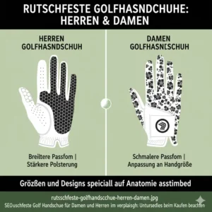 Damen- und Herrenmodelle: rutschfeste golf handschuhe kaufen und den Schwung optimieren.