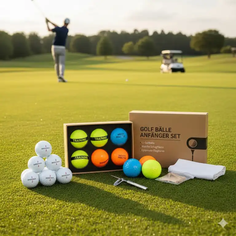 Golf Bälle Anfänger Set: 7 Top-Optionen für Einsteiger 2025