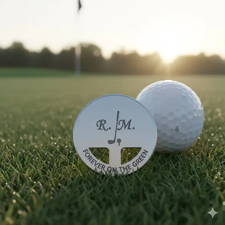 7 Golf Ball Marker personalisiert: Ultimativer Guide 2025