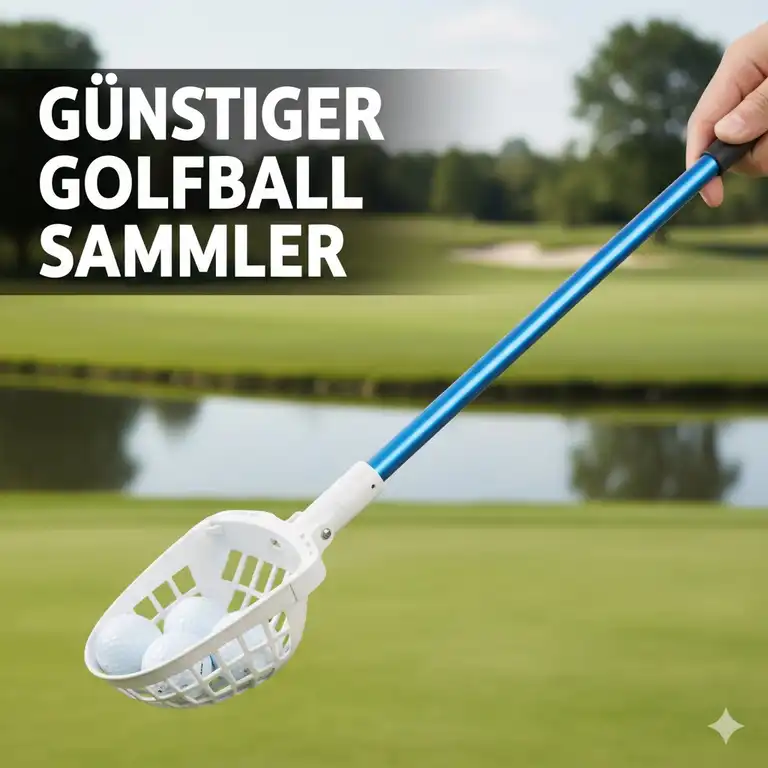 Golf Ball Sammler Günstig: 7 Beste Modelle 2025 | Spare Zeit & Geld