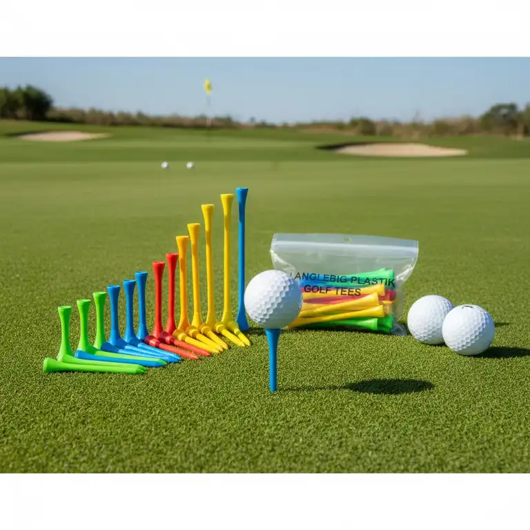 Golf Tees Plastik Langlebig: 7 Beste Modelle 2025