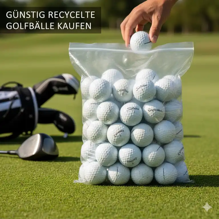 Recycelte Golf Bälle kaufen: Der ultimative Guide für smarte Golfer 2025