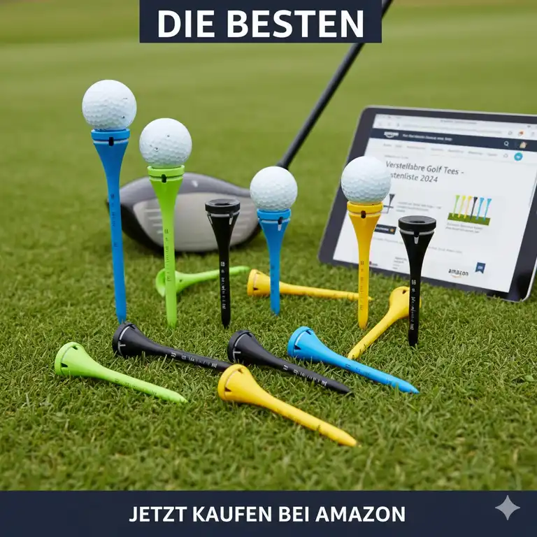 Verstellbare Golf Tees Amazon: Die 7 besten Modelle 2025