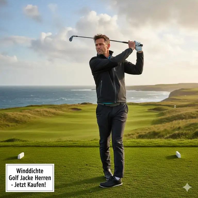 Schwarze winddichte golf jacke kaufen für optimale Leistung und Wetterschutz.