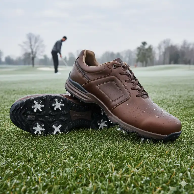Premium winter golf schuhe wasserdicht und warm für die kalte Golfsaison.