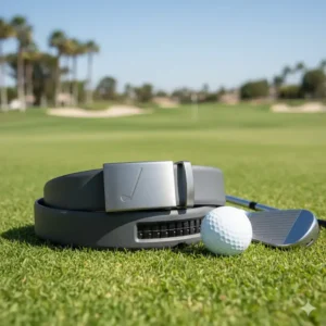 Moderner golf gürtel herren amazon mit Ratschen- oder Automatik-Schnalle für präzisen Halt.