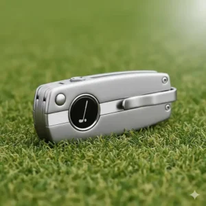 Klappbare golf pitchgabel metall (Divot Tool) im Taschenformat, perfekt für jeden Spieler.