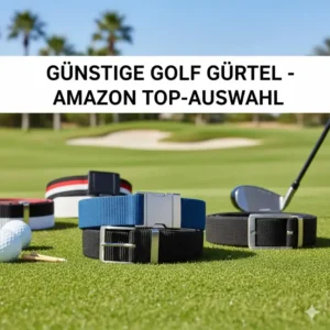 Auswahl an günstigen und funktionalen golf gürtel herren amazon in verschiedenen Farben.