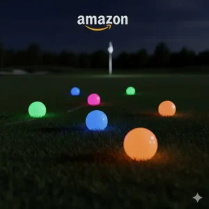 Night Eagle LED leuchtende bunte golf bälle amazon für spannendes Nachtgolf.