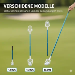 Mehrere Modelle des golf ball sammler günstig im direkten Vergleich.