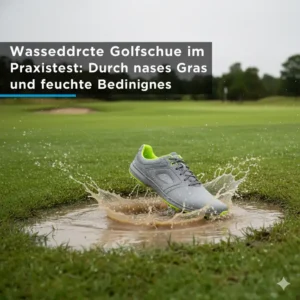 Praxiseinsatz bei Nässe – Das Ergebnis des wasserdichte golf schuhe test