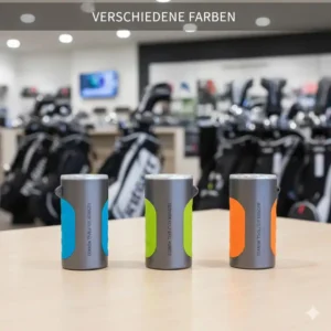 Verschiedene Farboptionen für den golf ball reiniger tragbar Zubehör.