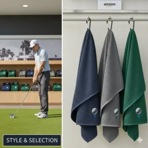 3er-pack verschiedene farben des golf handtuch saugfähig amazon sets.