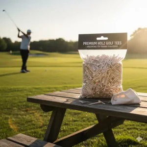 Großpackung von golf tees holz zum Nachfüllen für regelmäßige Golfer.