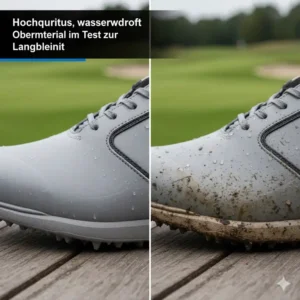 Hochwertiges Obermaterial für Langlebigkeit im wasserdichte golf schuhe test