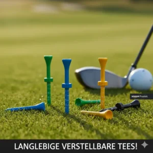 Langlebige verstellbare golf tees amazon für langanhaltenden Spielspaß.