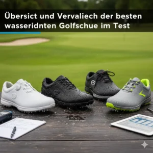 Die besten Modelle im Ranking nach dem wasserdichte golf schuhe test