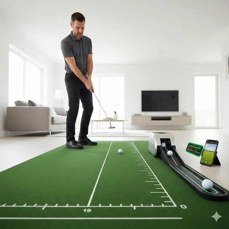 elektrische golf putting matte: Die 7 besten Modelle 2025 für Ihr Heimtraining