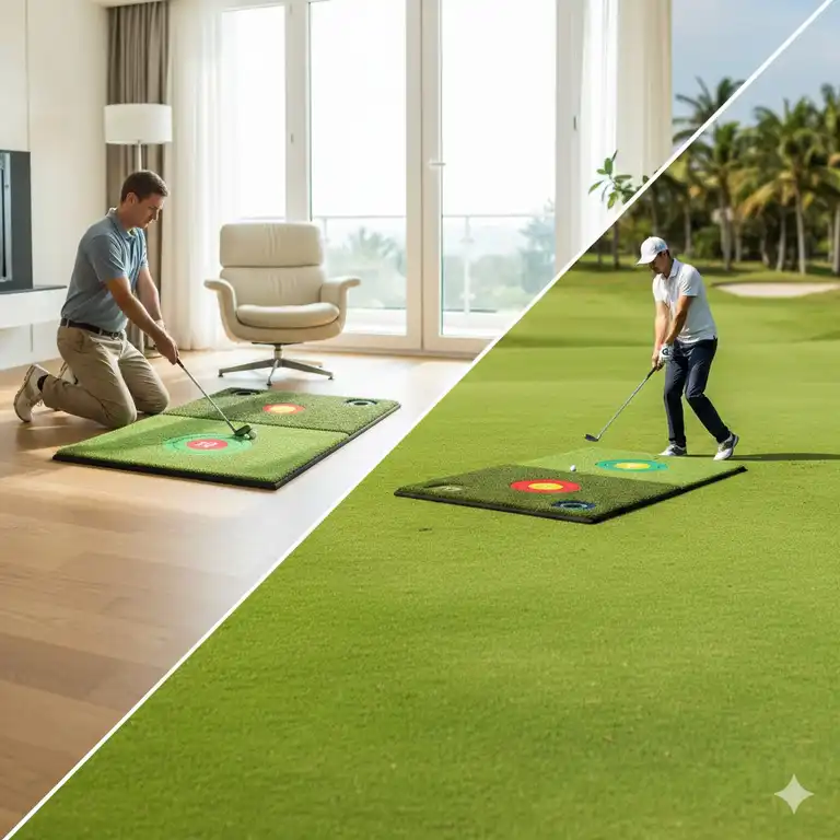 Golf Chipping Matte Indoor Outdoor: 7 Top-Modelle für Ihr bestes Training