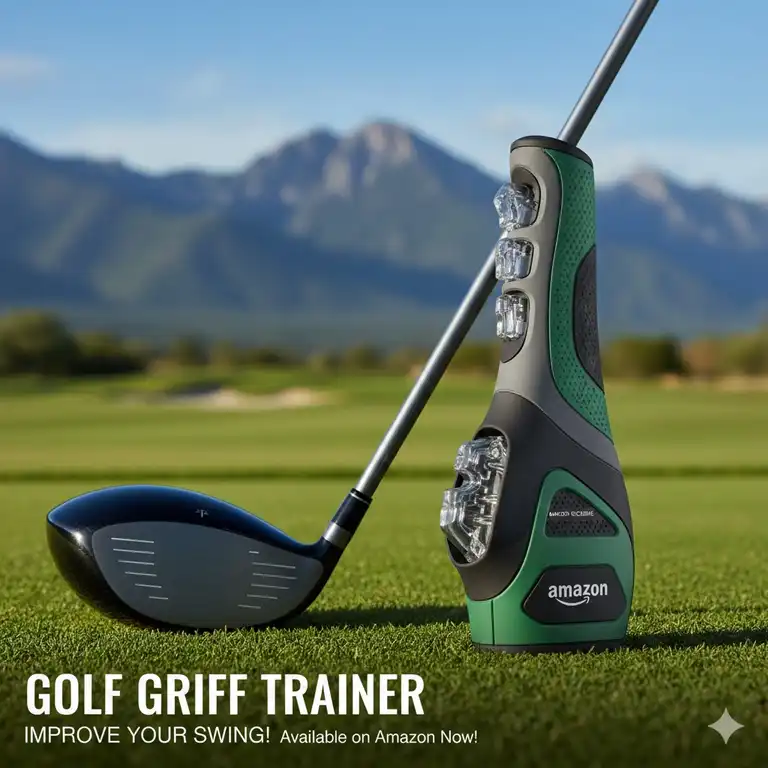 Der beste Golf-Griff-Trainer von Amazon zur sofortigen Verbesserung Ihrer Technik.