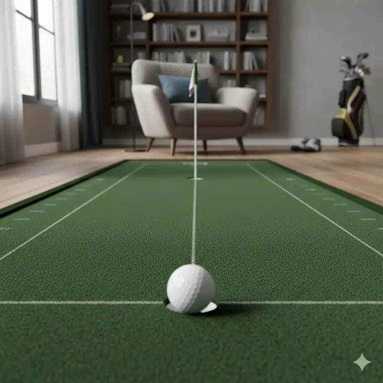 Golf putting matte indoor: Die 7 besten Matten für Ihr perfektes Training 2025