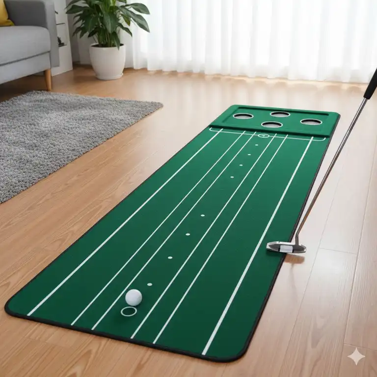 Golf putting matte mit linien: Die 7 besten Matten für 2025
