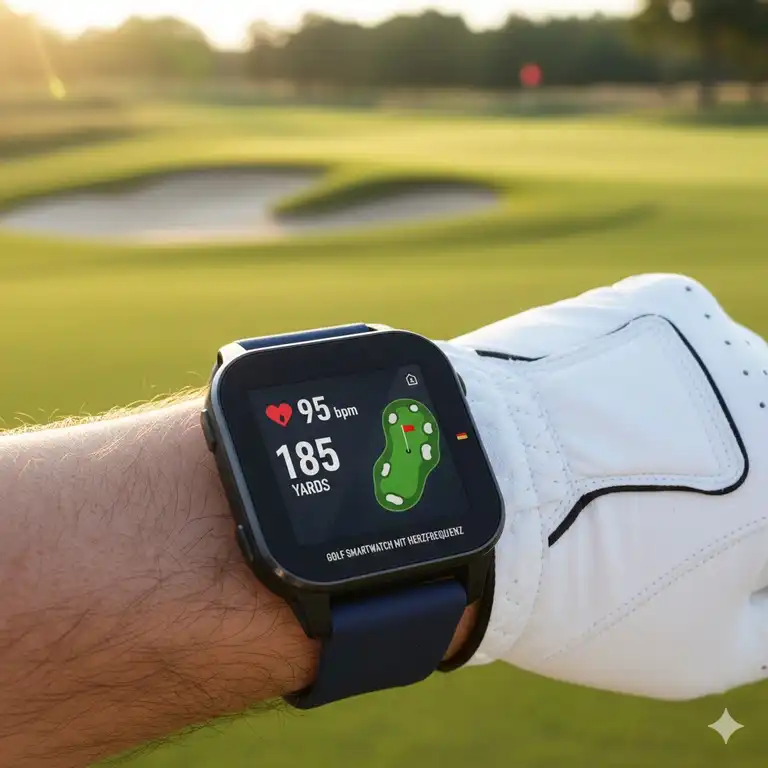 Golf Smartwatch mit Herzfrequenz: 7 Modelle im Test 2025