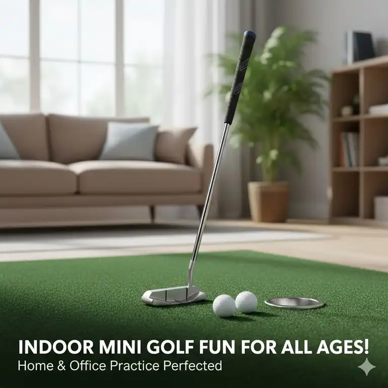 Mini Golf Putter Indoor: Die 7 besten Modelle für ultimativen Spielspaß 2025