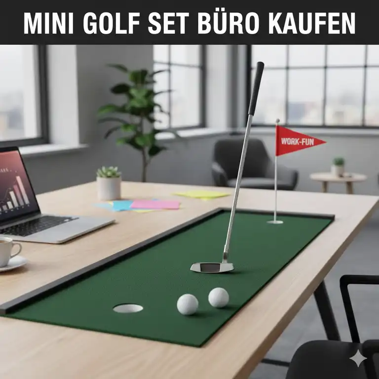 Mini golf set büro kaufen: Die 7 besten Sets für die ultimative Büropause 2025