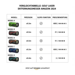 Vergleich: Die besten Modelle des golf laser entfernungsmesser amazon im aktuellen Test.
