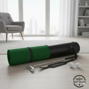 Tragbares und kompaktes mini golf putting set amazon im Tragekoffer, ideal für Reisen.