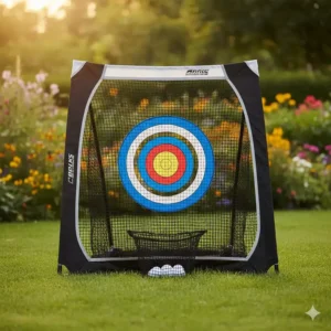 Zielzonen des golf chipping netz garten.