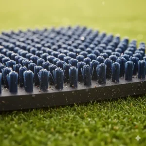 Hochwertiges und robustes Material der golf schläger reinigungsmatte für Langlebigkeit.