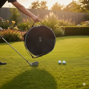 Tragetasche für golf chipping netz garten.