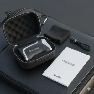 Robustes Etui und Zubehör für den Premium Golf Laser Entfernungsmesser