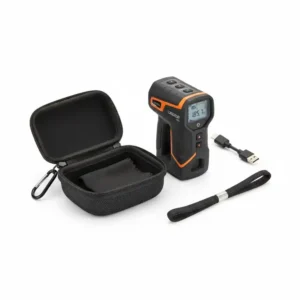 Ein günstiger golf laser entfernungsmesser amazon mit praktischer Tragetasche und Zubehör.