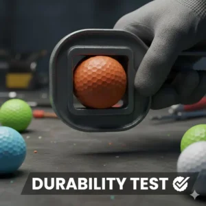 Robuste und langlebige weiche Golfbälle für intensives Indoor Training.