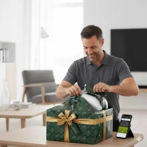 Die elektrische golf putting matte als perfektes Geschenk für Golf-Enthusiasten.