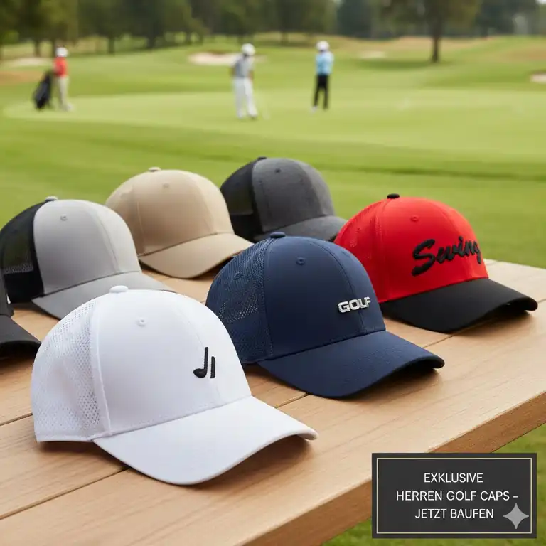 7 beste Golf Cap Herren kaufen 2026: Stil & Performance am Tee